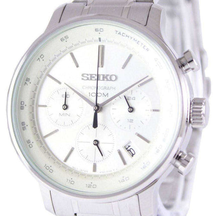 Orologio da uomo Seiko Chronograph Quartz Tachymeter SSB161 SSB161P1 SSB161P