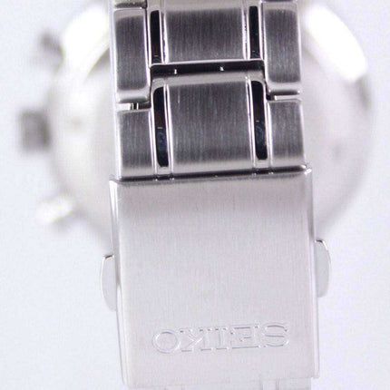Orologio da uomo Seiko Chronograph Quartz Tachymeter SSB161 SSB161P1 SSB161P