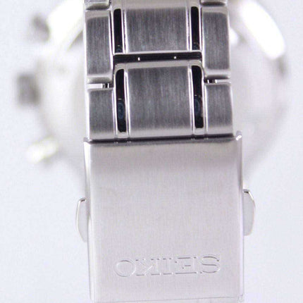 Orologio da uomo Seiko Chronograph Quartz Tachymeter SSB163 SSB163P1 SSB163P