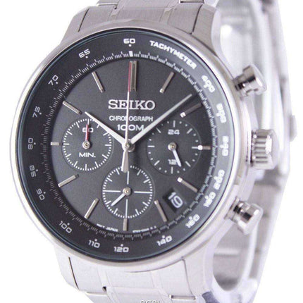 Orologio da uomo Seiko Chronograph Quartz Tachymeter SSB165P1 SSB165P