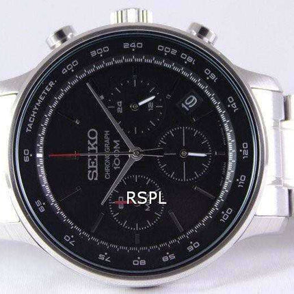 Orologio da uomo Seiko Chronograph Quartz Tachymeter SSB165P1 SSB165P