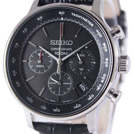 Orologio da uomo Seiko Chronograph Quartz Tachymeter SSB171 SSB171P1 SSB171P