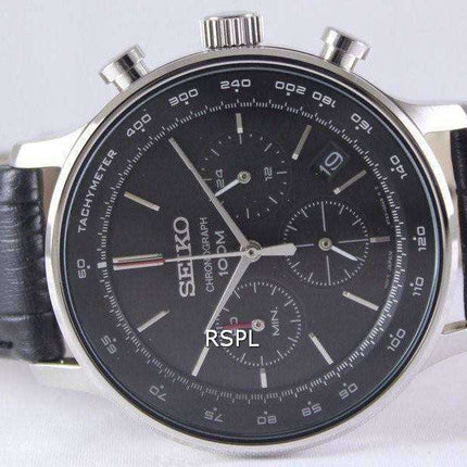 Orologio da uomo Seiko Chronograph Quartz Tachymeter SSB171 SSB171P1 SSB171P