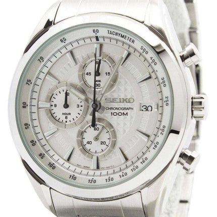 Orologio da uomo Seiko Quartz Chronograph SSB173 SSB173P1 SSB173P