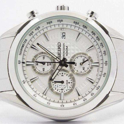 Orologio da uomo Seiko Quartz Chronograph SSB173 SSB173P1 SSB173P