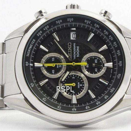 Orologio da uomo Seiko Quartz Chrono SSB175 SSB175P1 SSB175P