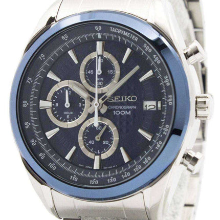 Orologio da uomo Seiko Quartz Cronografo SSB177 SSB177P1 SSB177P