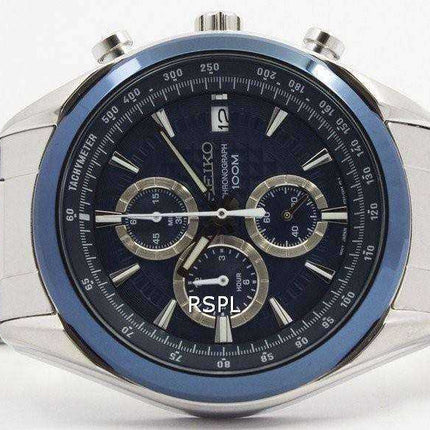 Orologio da uomo Seiko Quartz Cronografo SSB177 SSB177P1 SSB177P