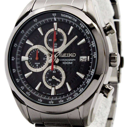 Orologio da uomo Seiko Quartz cronografo SSB179 SSB179P1 SSB179P