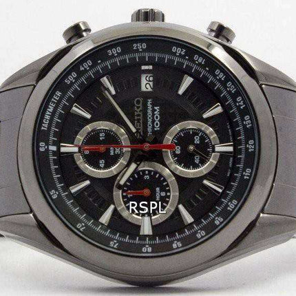 Orologio da uomo Seiko Quartz cronografo SSB179 SSB179P1 SSB179P