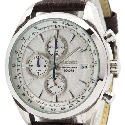 Orologio da uomo Seiko Quartz cronografo SSB181 SSB181P1 SSB181P