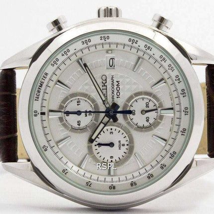 Orologio da uomo Seiko Quartz cronografo SSB181 SSB181P1 SSB181P