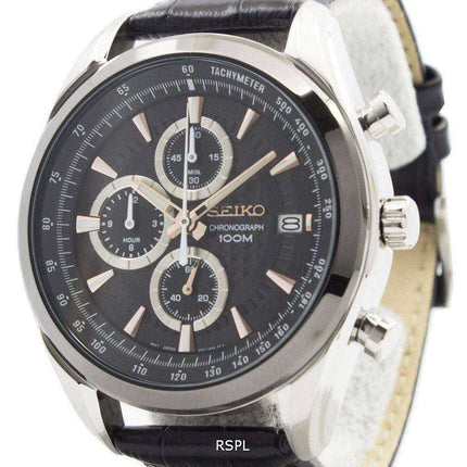 Orologio da uomo Seiko Quartz Chronograph SSB183 SSB183P1 SSB183P