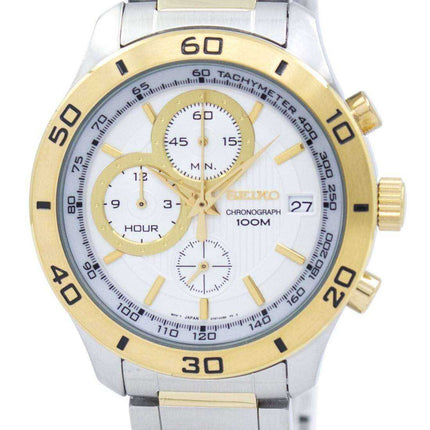 Orologio da uomo Seiko Chronograph Quartz Tachymeter SSB188 SSB188P1 SSB188P