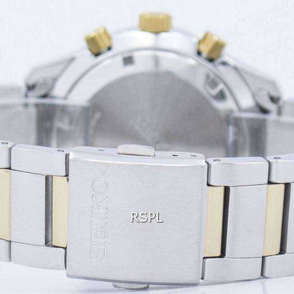 Orologio da uomo Seiko Chronograph Quartz Tachymeter SSB188 SSB188P1 SSB188P