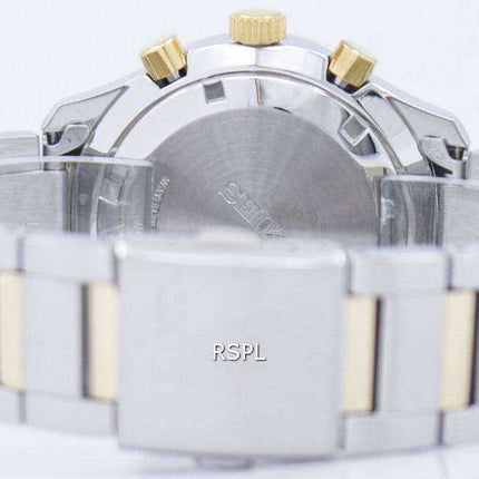 Orologio da uomo Seiko Chronograph Quartz Tachymeter SSB188 SSB188P1 SSB188P