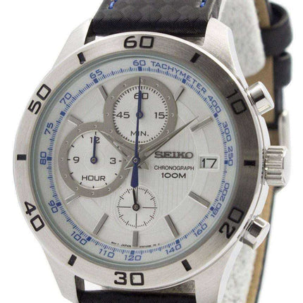 Orologio da uomo Seiko Quartz cronografo SSB191 SSB191P1 SSB191P