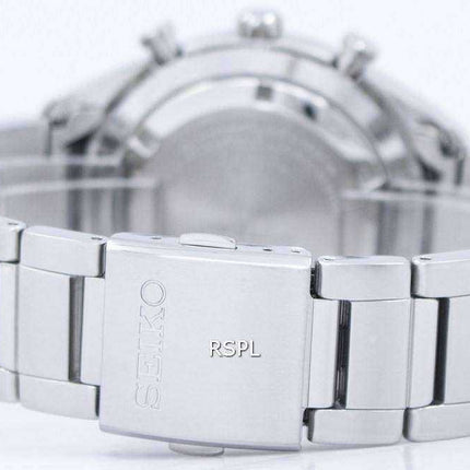 Orologio da uomo Seiko Chronograph Quartz Tachymeter SSB199 SSB199P1 SSB199P
