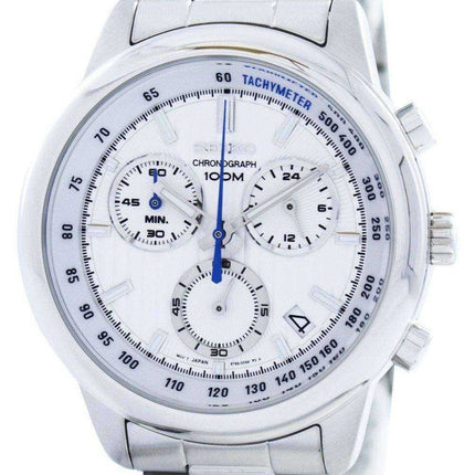 Orologio da uomo Seiko Sport cronografo al quarzo tachimetro SSB203 SSB203P1 SSB203P