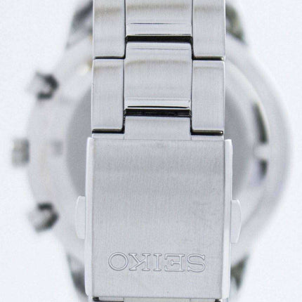 Orologio da uomo Seiko Sport cronografo al quarzo tachimetro SSB203 SSB203P1 SSB203P