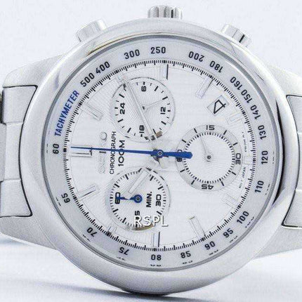 Orologio da uomo Seiko Sport cronografo al quarzo tachimetro SSB203 SSB203P1 SSB203P