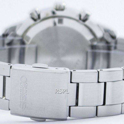 Orologio da uomo Seiko Sport cronografo al quarzo tachimetro SSB203 SSB203P1 SSB203P