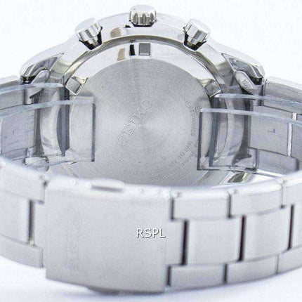Orologio da uomo Seiko Sport cronografo al quarzo tachimetro SSB203 SSB203P1 SSB203P