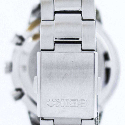 Orologio da uomo Seiko Sport cronografo al quarzo tachimetro SSB205 SSB205P1 SSB205P
