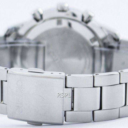 Orologio da uomo Seiko Sport cronografo al quarzo tachimetro SSB205 SSB205P1 SSB205P