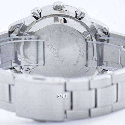 Orologio da uomo Seiko Sport cronografo al quarzo tachimetro SSB205 SSB205P1 SSB205P