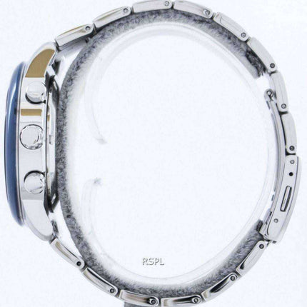 Orologio da uomo Seiko Sport cronografo al quarzo tachimetro SSB207 SSB207P1 SSB207P