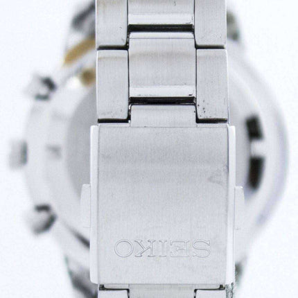 Orologio da uomo Seiko Sport cronografo al quarzo tachimetro SSB207 SSB207P1 SSB207P