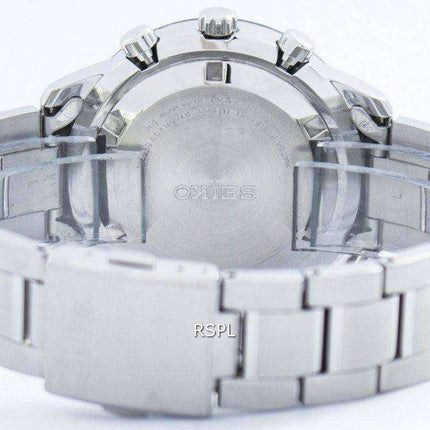 Orologio da uomo Seiko Sport cronografo al quarzo tachimetro SSB207 SSB207P1 SSB207P