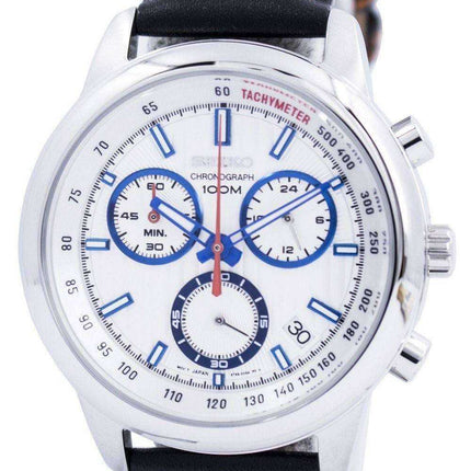 Orologio da uomo Seiko Chronograph Quartz Tachymeter 100M SSB209 SSB209P1 SSB209P