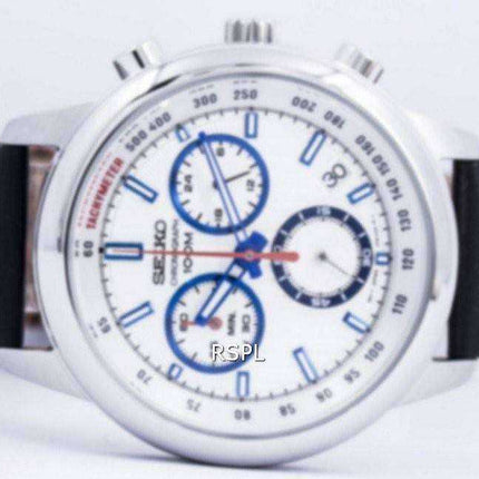 Orologio da uomo Seiko Chronograph Quartz Tachymeter 100M SSB209 SSB209P1 SSB209P
