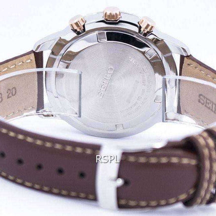 Orologio da uomo Seiko Chronograph Quartz Tachymeter 100M SSB211 SSB211P1 SSB211P
