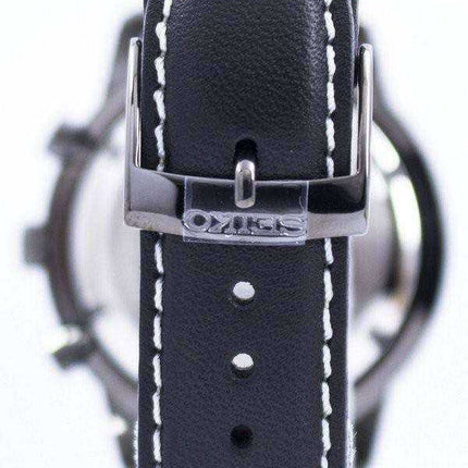 Orologio da uomo Seiko Quartz Cronografo Tachimetro 100M SSB213 SSB213P1 SSB213P