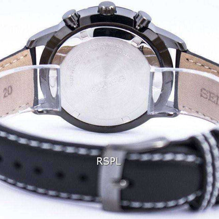 Orologio da uomo Seiko Quartz Cronografo Tachimetro 100M SSB213 SSB213P1 SSB213P