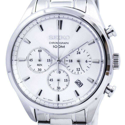Orologio da uomo Seiko Quartz cronografo SSB221 SSB221P1 SSB221P
