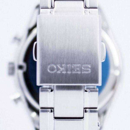 Orologio da uomo Seiko Quartz cronografo SSB221 SSB221P1 SSB221P