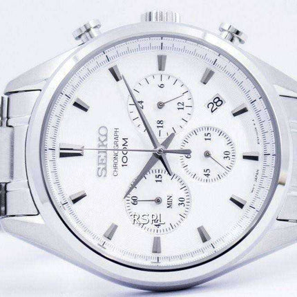 Orologio da uomo Seiko Quartz cronografo SSB221 SSB221P1 SSB221P