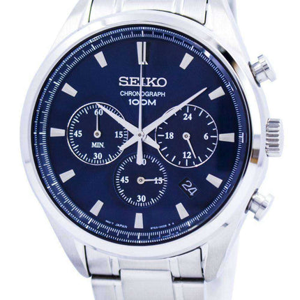 Orologio da uomo Seiko Quartz cronografo SSB223 SSB223P1 SSB223P