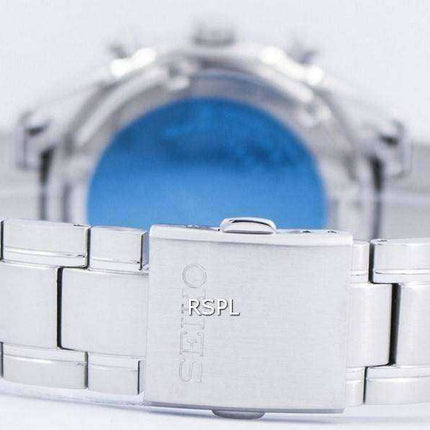 Orologio da uomo Seiko Quartz cronografo SSB223 SSB223P1 SSB223P