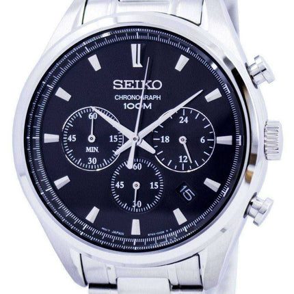 Orologio da uomo Seiko Quartz cronografo SSB225 SSB225P1 SSB225P