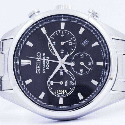 Orologio da uomo Seiko Quartz cronografo SSB225 SSB225P1 SSB225P