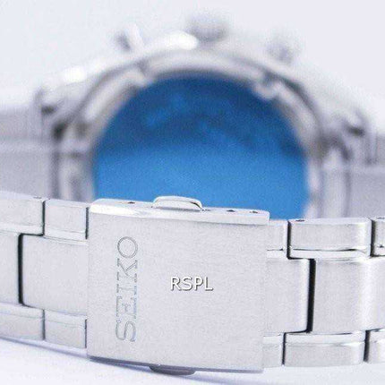 Orologio da uomo Seiko Quartz cronografo SSB225 SSB225P1 SSB225P