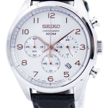 Orologio da uomo Seiko Quartz cronografo SSB227 SSB227P1 SSB227P