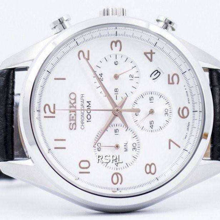 Orologio da uomo Seiko Quartz cronografo SSB227 SSB227P1 SSB227P