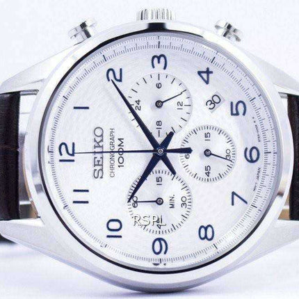 Orologio da uomo Seiko Quartz cronografo SSB229 SSB229P1 SSB229P