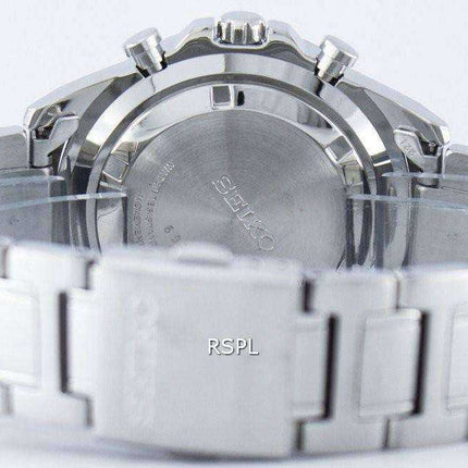 Orologio da uomo Seiko Chronograph Quartz Tachymeter SSB239 SSB239P1 SSB239P